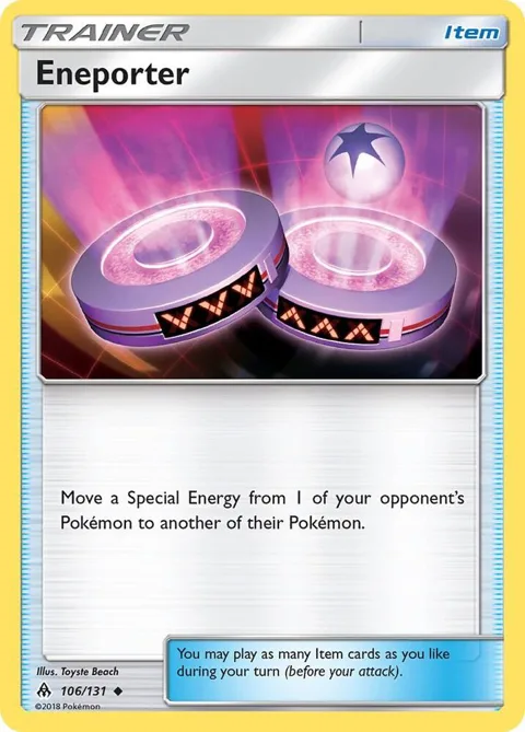Eneporter #106/131 Pokémon card from SM - Forbidden Light