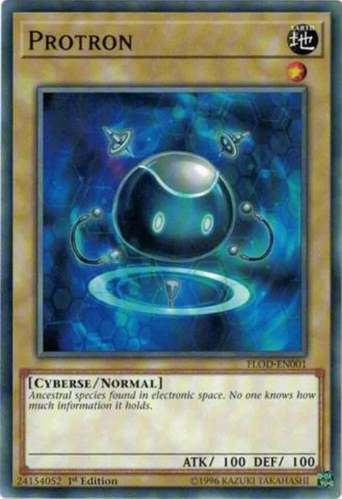 Protron FLOD-EN001 Unlimited Yu-Gi-Oh card from Flames of Destruction