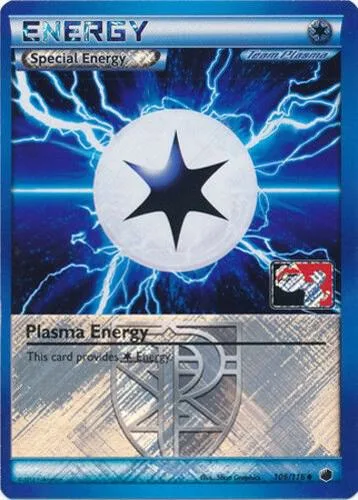Plasma Energy Special - 106/116 Play! Pokemon #106/116 Reverse Holofoil Pokémon card from League & Championship Cards