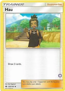 Hau 19 Alolan Sandslash Half-Deck #120/149 Pokémon card from SM Trainer Kit: Alolan Sandslash & Alolan Ninetales