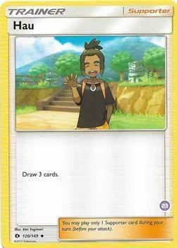 Hau 23 Alolan Sandslash Half-Deck #120/149 Pokémon card from SM Trainer Kit: Alolan Sandslash & Alolan Ninetales