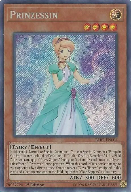 Prinzessin BLRR-EN004 Yu-Gi-Oh card from Battles of Legend: Relentless Revenge