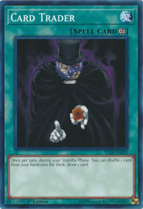 Card Trader YS18-EN029 Yu-Gi-Oh card from Starter Deck: Codebreaker