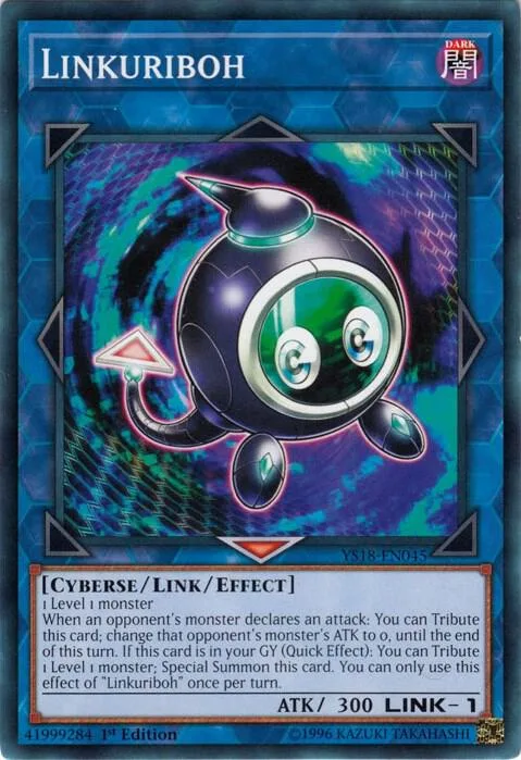 Linkuriboh YS18-EN045 Yu-Gi-Oh card from Starter Deck: Codebreaker