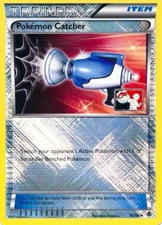 Pokemon Catcher - 95/98 Player Rewards #095/098 Reverse Holofoil Pokémon card from League & Championship Cards