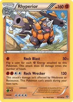 Rhyperior - 62/146 Cosmos Holo #062/146 Holofoil Pokémon card from Blister Exclusives