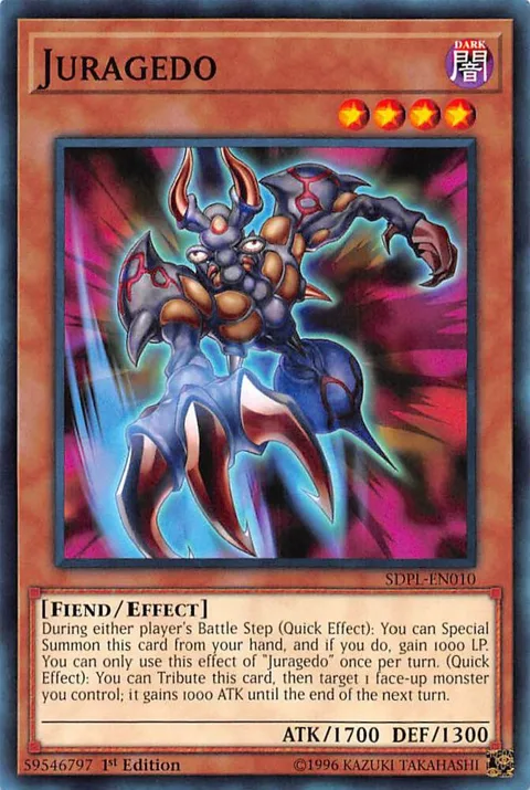 Juragedo SDPL-EN010 Yu-Gi-Oh card from Structure Deck: Powercode Link