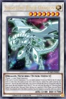 Shooting Riser Dragon JUMP-EN085 Yu-Gi-Oh card from Shonen Jump Magazine Promos