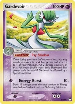 Gardevoir - 9/108 EX Power Keepers #009/108 Pokémon card from Deck Exclusives