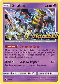 Giratina - SM151 Prerelease [Staff] #SM151 Holofoil Pokémon card from SM Promos