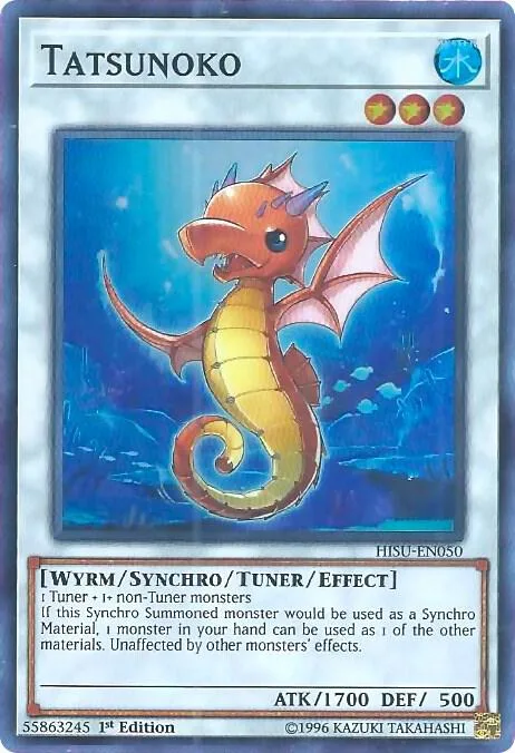 Tatsunoko HISU-EN050 Yu-Gi-Oh card from Hidden Summoners