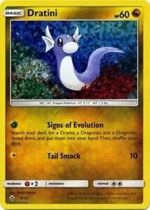 Dratini - 9/12 #009/012 Holofoil Pokémon card from McDonald's Promos 2018