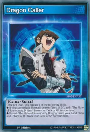 Dragon Caller SS02-ENAS3 Yu-Gi-Oh card from Speed Duel Decks: Duelists of Tomorrow