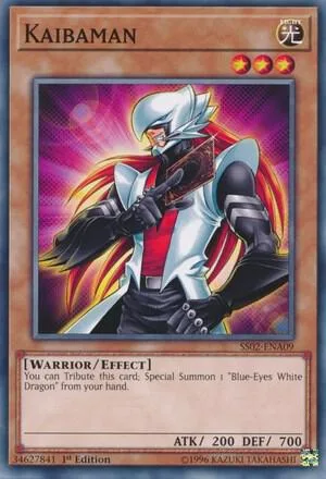 Kaibaman SS02-ENA09 Yu-Gi-Oh card from Speed Duel Decks: Duelists of Tomorrow