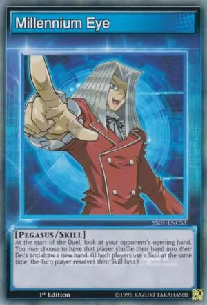 Millennium Eye SS01-ENCS3 Yu-Gi-Oh card from Speed Duel Decks: Destiny Masters