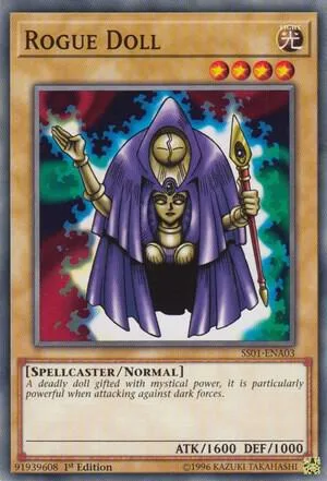 Rogue Doll A SS01-ENA03 Yu-Gi-Oh card from Speed Duel Decks: Destiny Masters