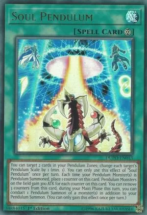 Soul Pendulum DUPO-EN013 1st Edition Yu-Gi-Oh card from Duel Power