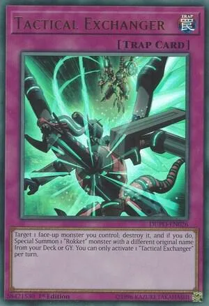 Tactical Exchanger DUPO-EN026 1st Edition Yu-Gi-Oh card from Duel Power