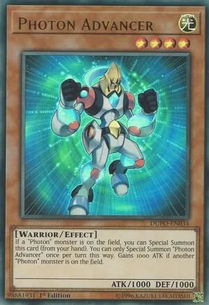Photon Advancer DUPO-EN034 Unlimited Yu-Gi-Oh card from Duel Power