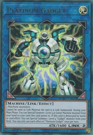 Platinum Gadget DUPO-EN039 Unlimited Yu-Gi-Oh card from Duel Power