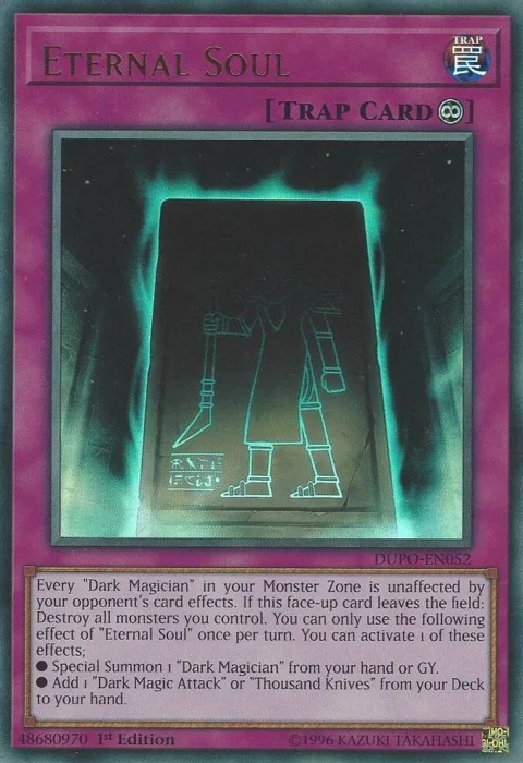 Eternal Soul DUPO-EN052 Unlimited Yu-Gi-Oh card from Duel Power