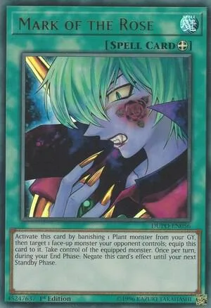 Mark of the Rose DUPO-EN056 1st Edition Yu-Gi-Oh card from Duel Power