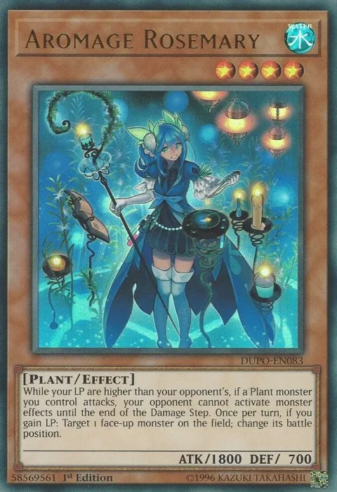 Aromage Rosemary DUPO-EN083 1st Edition Yu-Gi-Oh card from Duel Power