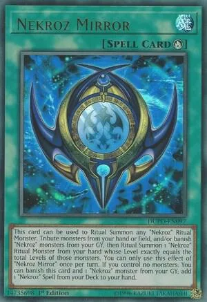 Nekroz Mirror DUPO-EN097 Unlimited Yu-Gi-Oh card from Duel Power