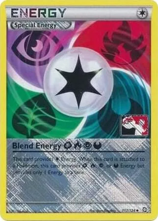 Blend Energy GRPD - 117/124 League Promo #117/124 Reverse Holofoil Pokémon card from League & Championship Cards