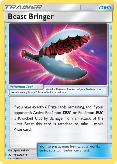 Beast Bringer #164/214 Pokémon card from SM - Unbroken Bonds