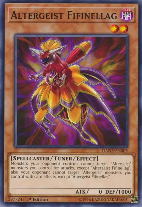 Altergeist Fifinellag DANE-EN005 Yu-Gi-Oh card from Dark Neostorm