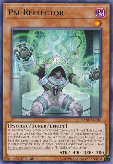 Psi-Reflector DANE-EN010 1st Edition Yu-Gi-Oh card from Dark Neostorm