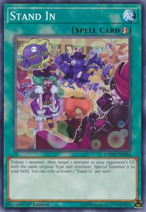 Stand In DANE-EN066 Unlimited Yu-Gi-Oh card from Dark Neostorm