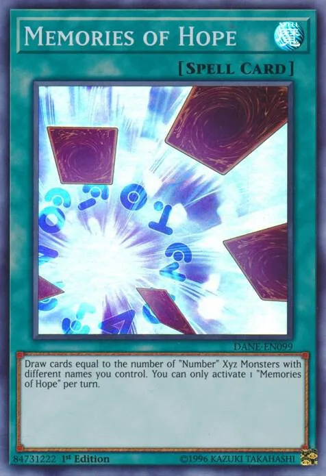 Memories of Hope DANE-EN099 Unlimited Yu-Gi-Oh card from Dark Neostorm