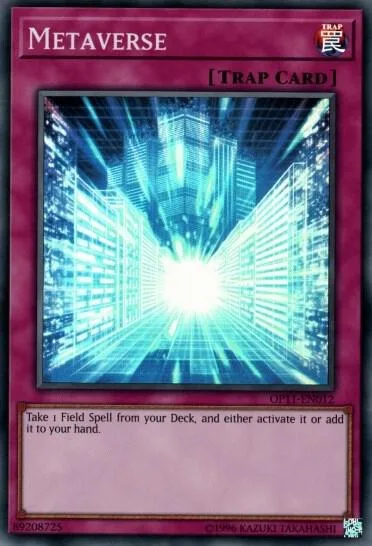 Metaverse OP11-EN012 Yu-Gi-Oh card from OTS Tournament Pack 11
