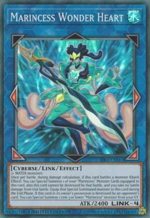 Marincess Wonder Heart RIRA-ENSE3 Yu-Gi-Oh card from Rising Rampage