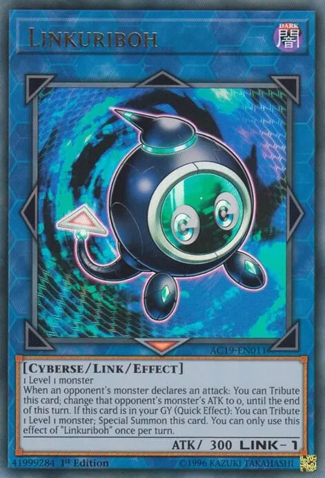 Linkuriboh AC19-EN011 Yu-Gi-Oh card from Advent Calendar 2019