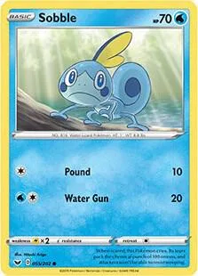 Sobble - 055/202 Premium Collection #055/202 Holofoil Pokémon card from Miscellaneous Cards & Products