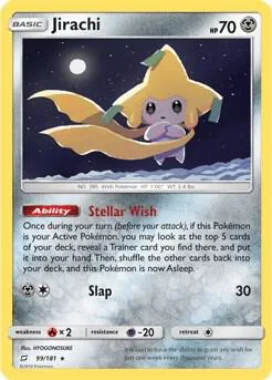 Jirachi - 99/181 #099/181 Pokémon card from Deck Exclusives