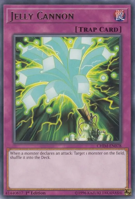 Jelly Cannon CHIM-EN078 Unlimited Yu-Gi-Oh card from Chaos Impact