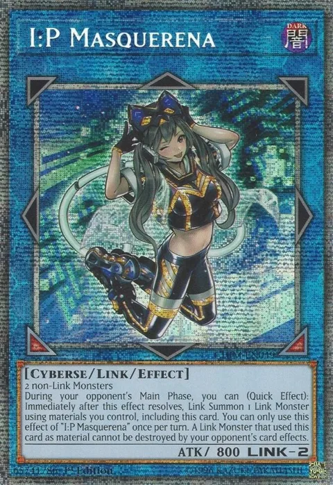 I:P Masquerena Starlight Rare CHIM-EN049 Yu-Gi-Oh card from Chaos Impact