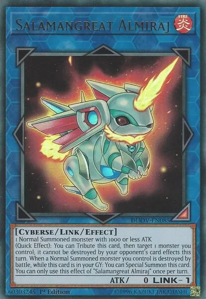 Salamangreat Almiraj DUOV-EN085 Yu-Gi-Oh card from Duel Overload