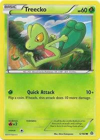Treecko - 6/160 Sheen Holo #006/160 Holofoil Pokémon card from Miscellaneous Cards & Products