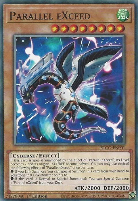 Parallel eXceed ETCO-EN001 Yu-Gi-Oh card from Eternity Code