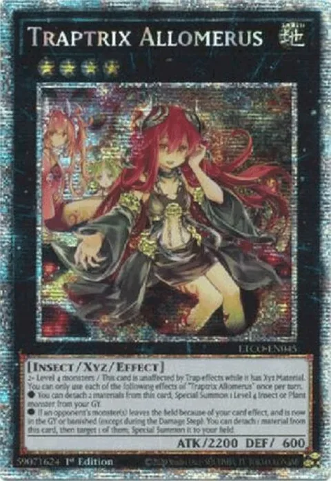 Traptrix Allomerus Starlight Rare ETCO-EN045 Yu-Gi-Oh card from Eternity Code