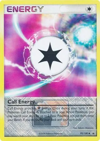 Call Energy - 92/100 League Promo #092/100 Reverse Holofoil Pokémon card from League & Championship Cards