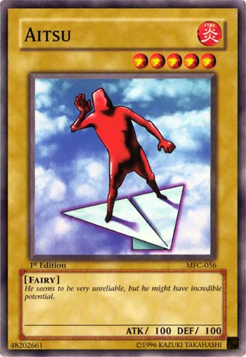 Aitsu MFC-056 Unlimited Yu-Gi-Oh card from Magician's Force