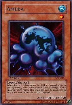 Ameba MRL-010 1st Edition Yu-Gi-Oh card from Magic Ruler