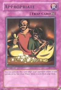 Appropriate PSV-024 Yu-Gi-Oh card from Pharaoh's Servant