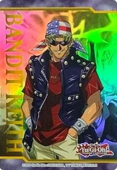 Art Token: Bandit Keith N/A Yu-Gi-Oh card from Legendary Duelists: Season 1